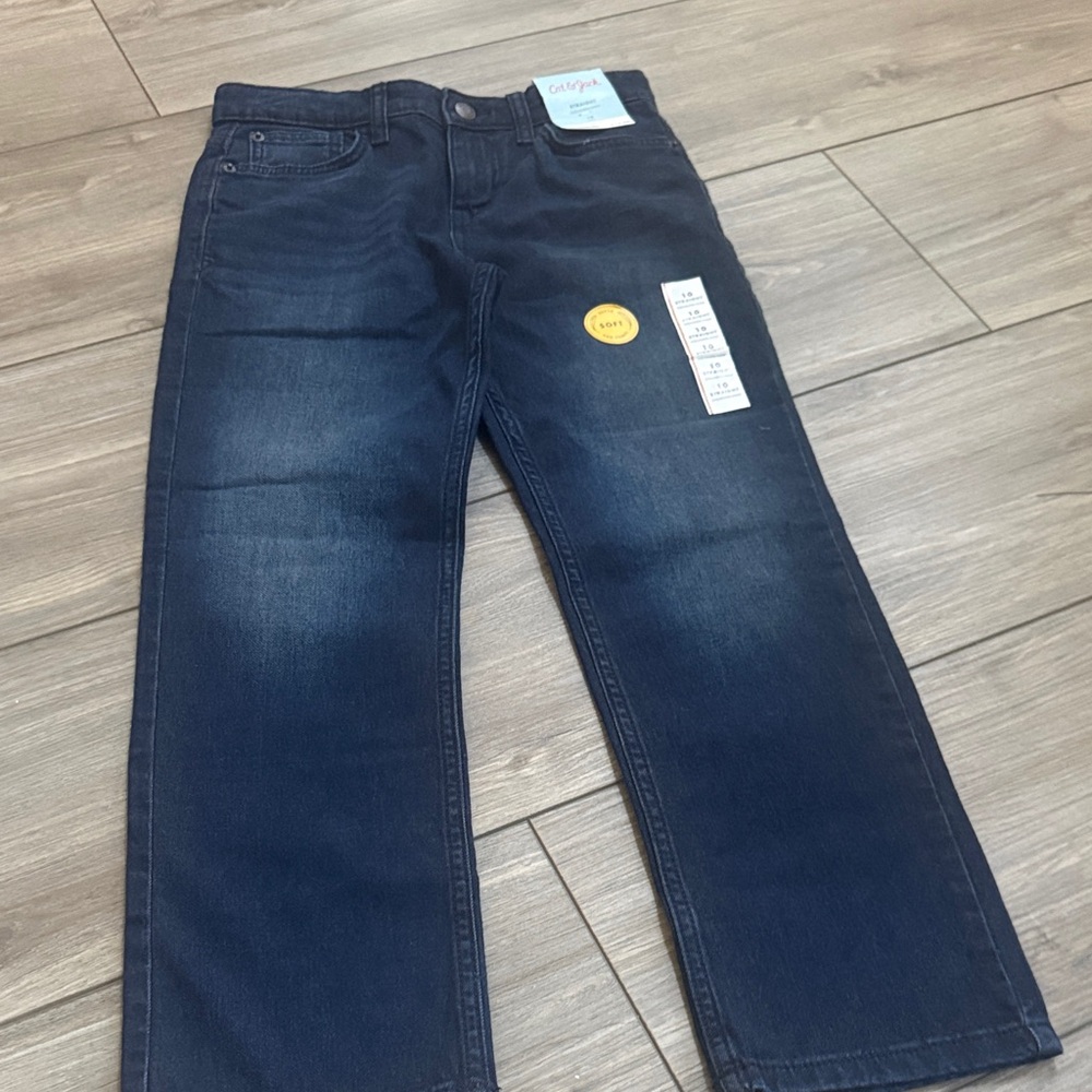 Cat & Jack Dark Blue Kids Jeans